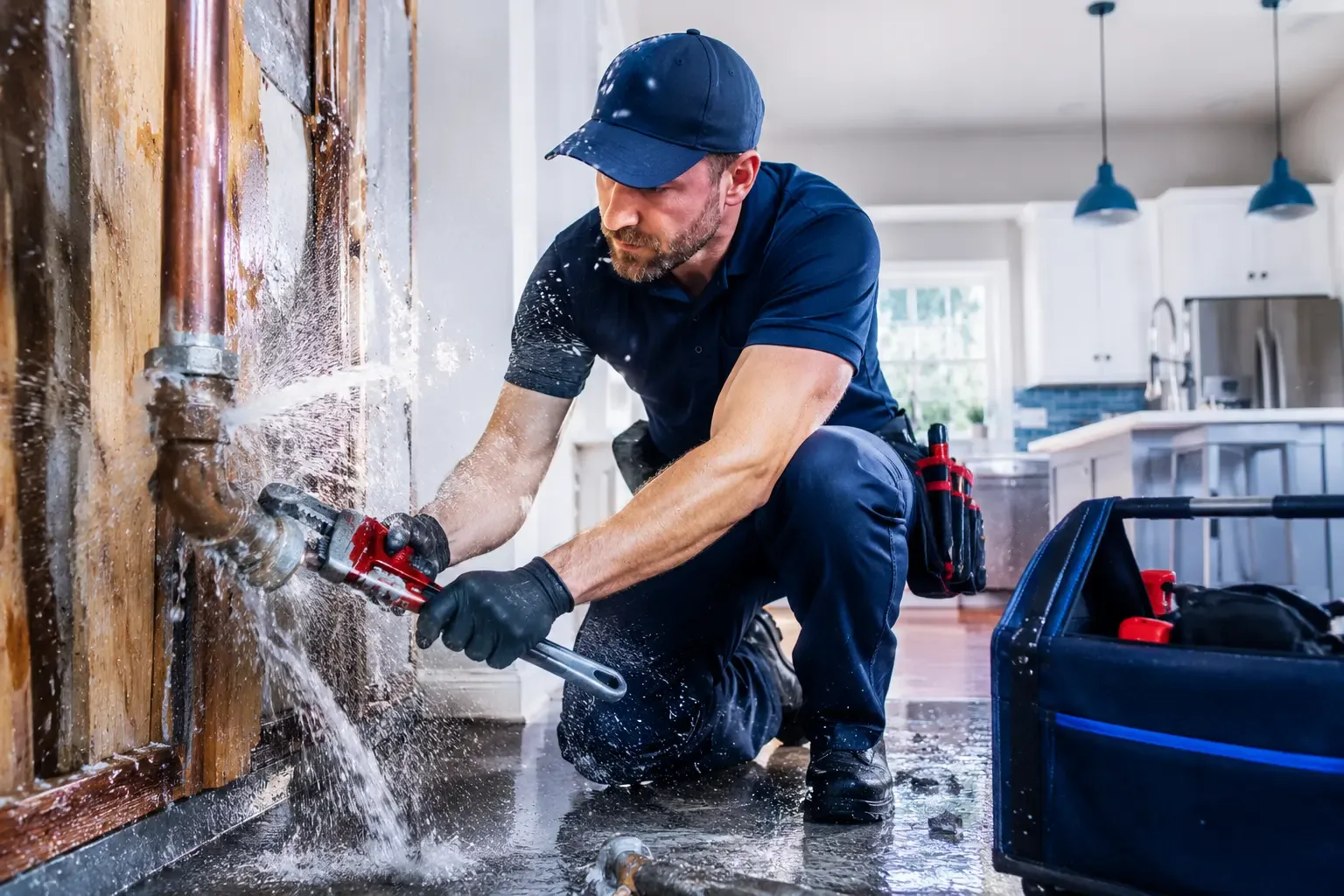 Local emergency pipe repair professionals in Rector, AR