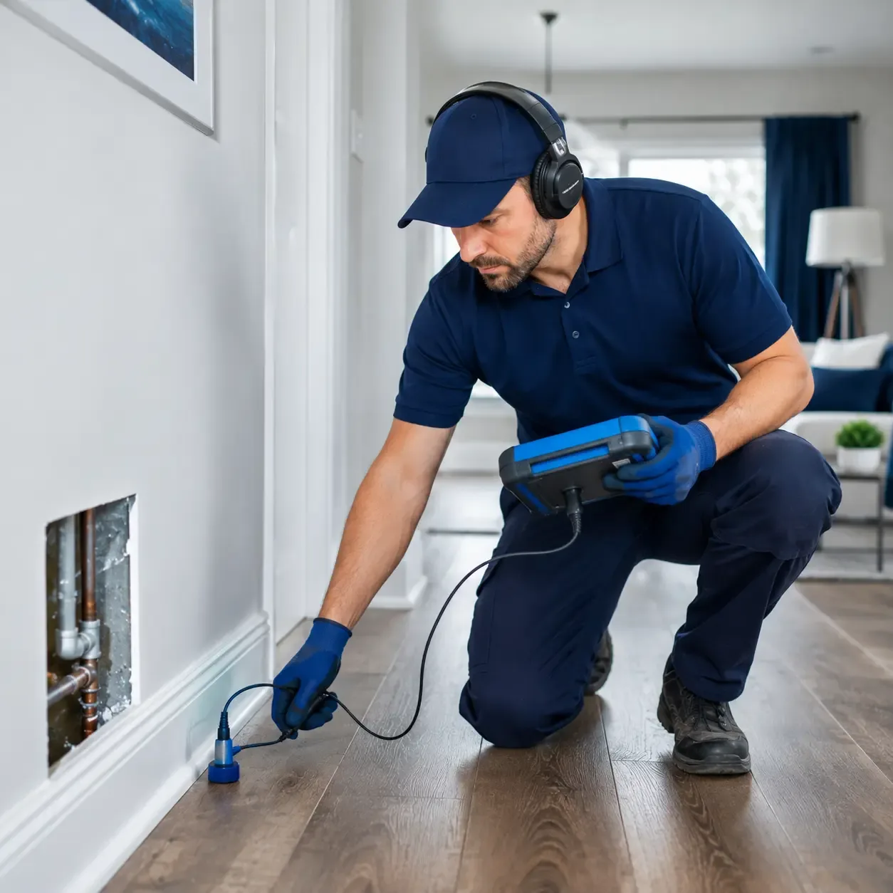 Emergency plumbing professionals serving Rector, AR